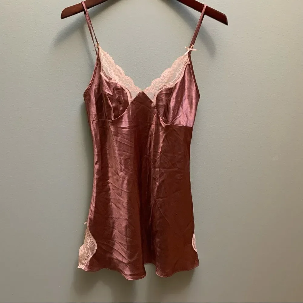 Vintage No Boundaries Slip Dress Small
